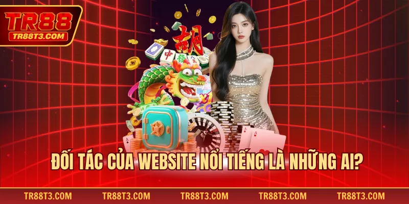 Đối tác của website nổi tiếng là những ai?