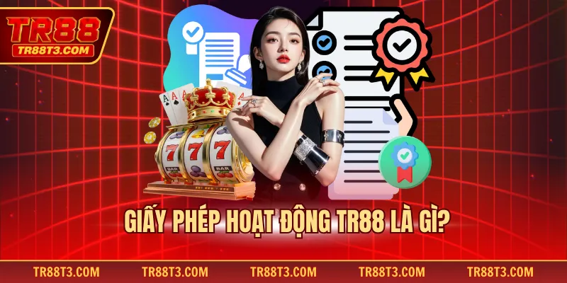Giấy phép hoạt động TR88 là gì?